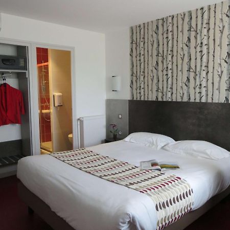 Brit Hotel Dijon Hermes Couchey Exteriör bild