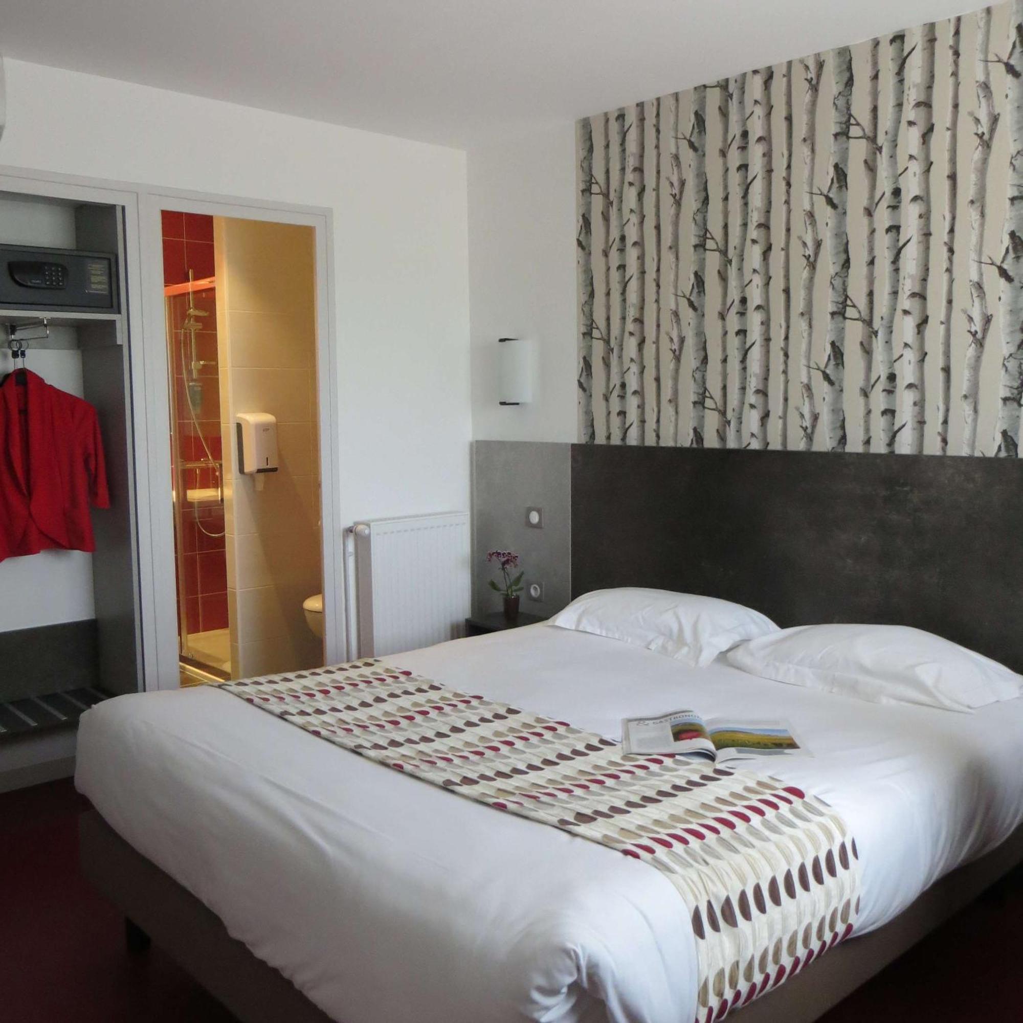 Brit Hotel Dijon Hermes Couchey Exteriör bild