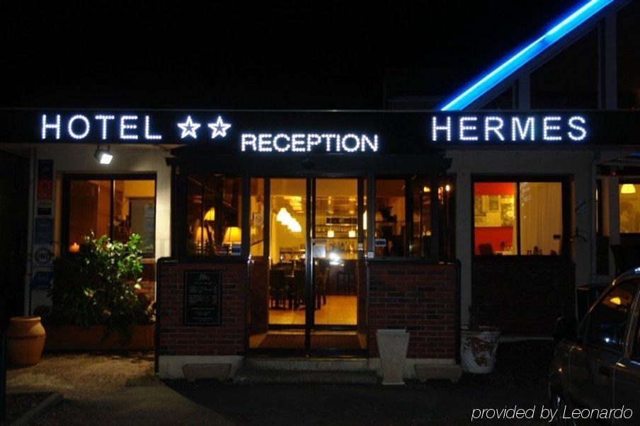 Brit Hotel Dijon Hermes Couchey Exteriör bild